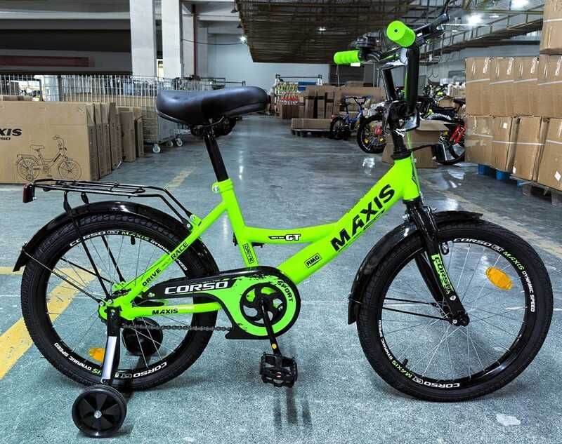 Велосипед 18 дюймів CORSO MAXIS – купити в Україні