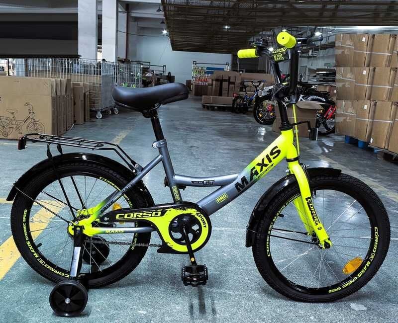 Велосипед 18 дюймів CORSO MAXIS – купити в Україні