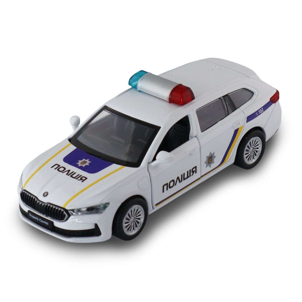 Автомодель Skoda Superb Combi IV Поліція
