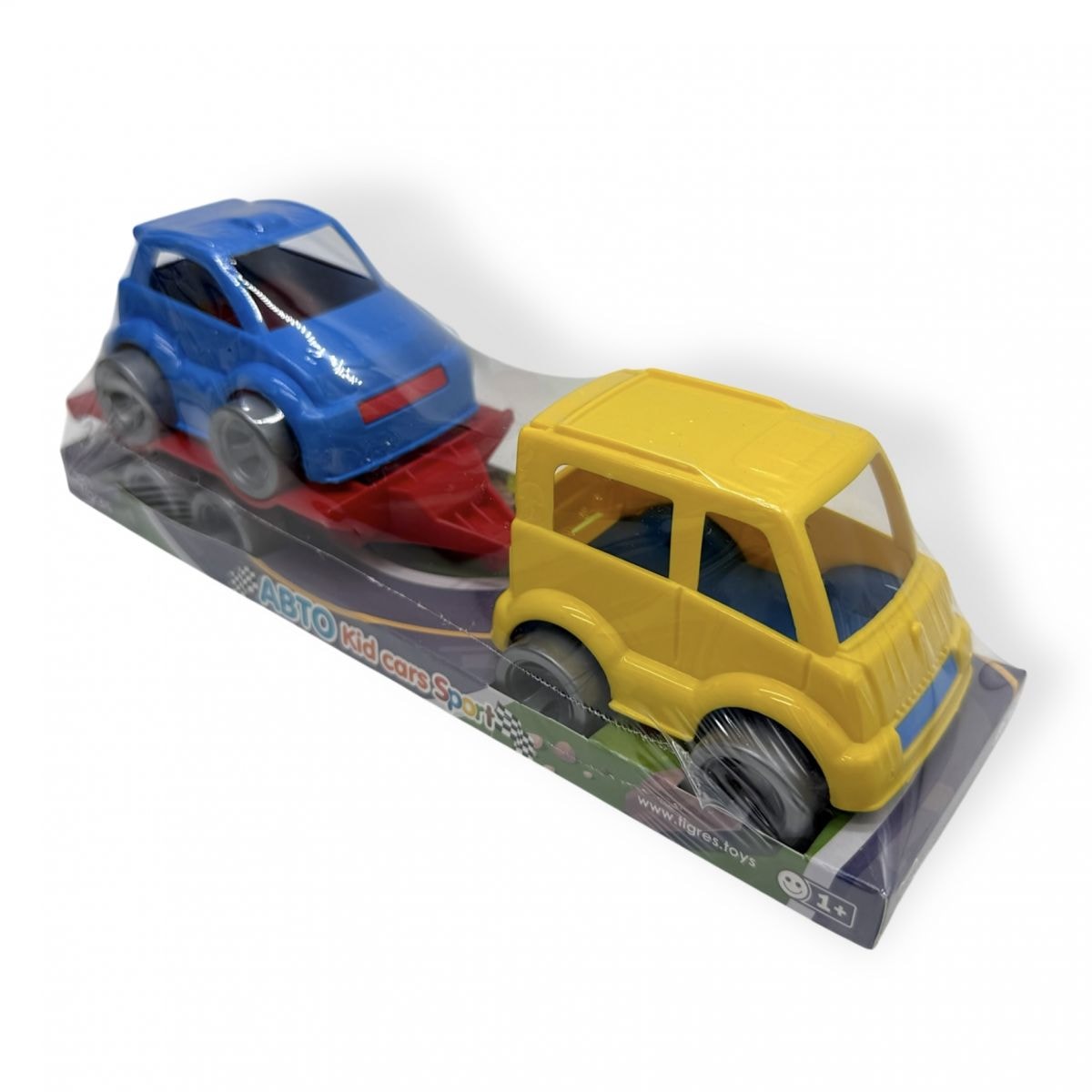 Набір авто Kid cars Sport автобус + машинка