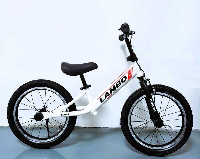Велобіг CORSO LAMBO білий - купити