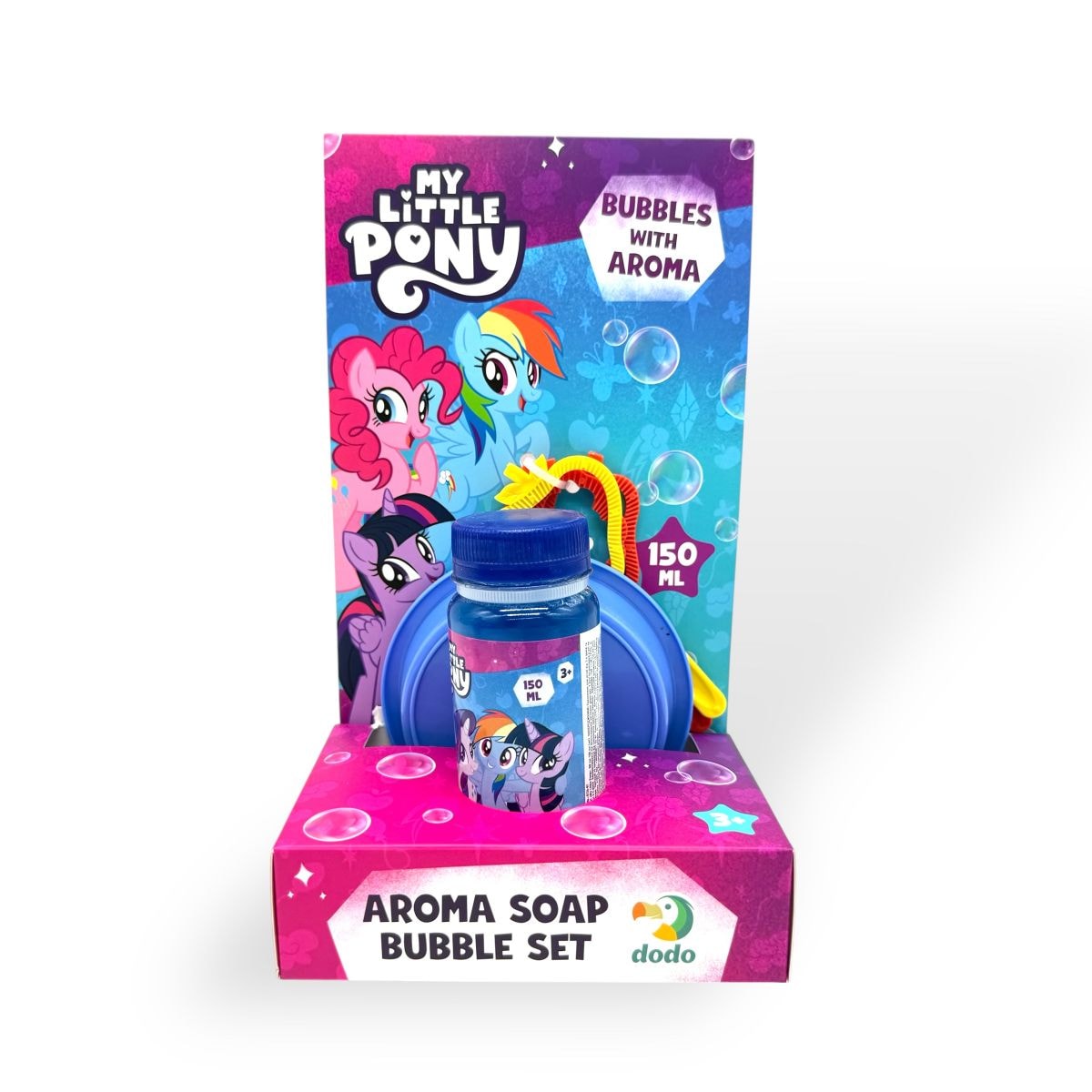 Набір ароматичних мильних бульбашок My Little Pony 150 мл