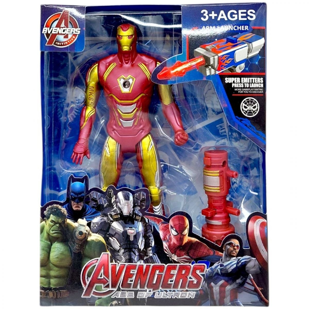 Іграшка Залізна Людина MARVEL купити