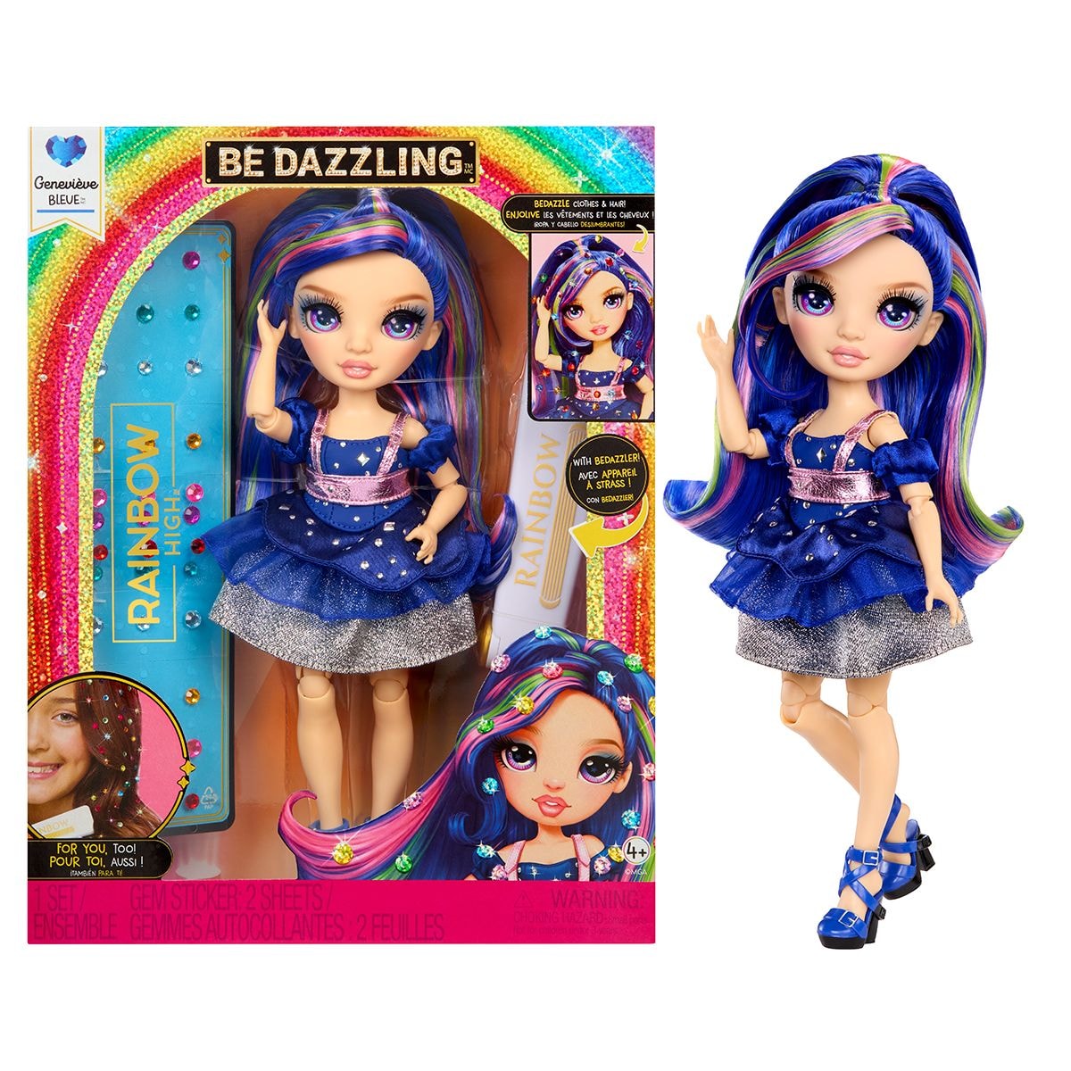 Лялька Rainbow High Be Dazzling Женев'єва | Купити
