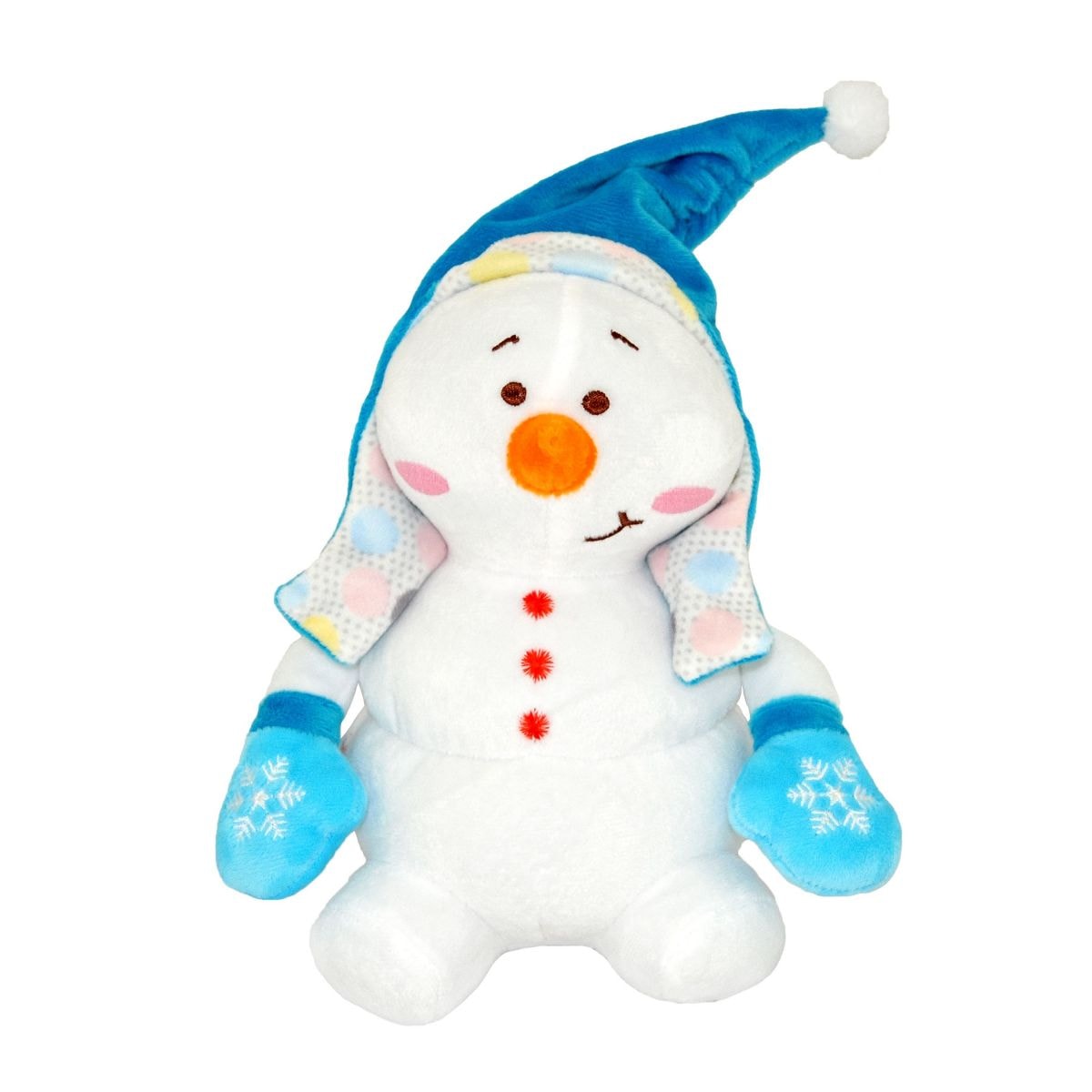 М'яка іграшка Сніговик Frosty Tigres