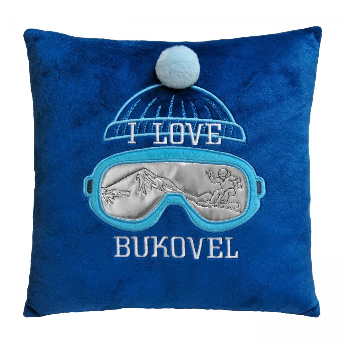 Подушка I love Bukovel Tigres – купити в Україні