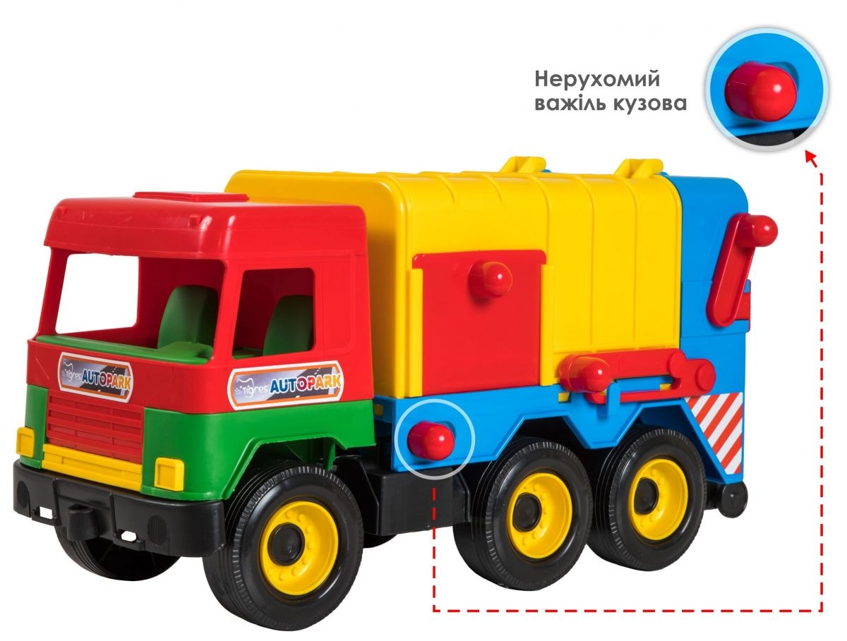 Сміттєвоз Middle Truck Tigres – купити в Україні