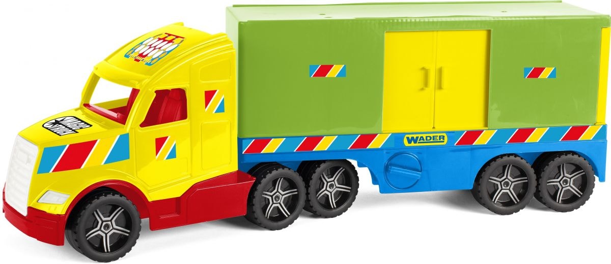 Фургон-вантажівка Magic Truck Basic – Wader