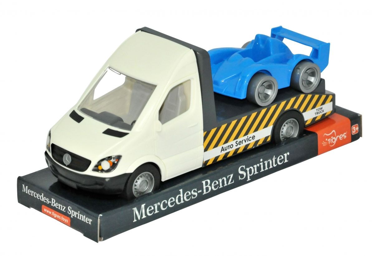 Автомобіль Mercedes-Benz Sprinter евакуатор Tigres білий