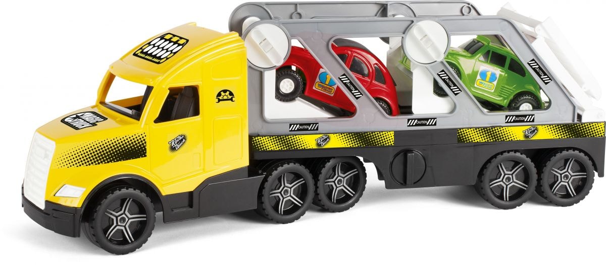 Вантажівка Magic Truck з 2 авто купе Wader – купити в Україні