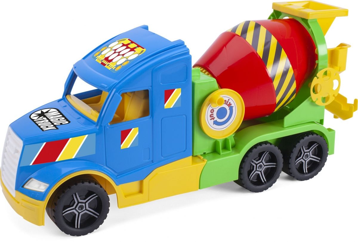 Бетонозмішувач Magic Truck Basic Wader – купити в Україні