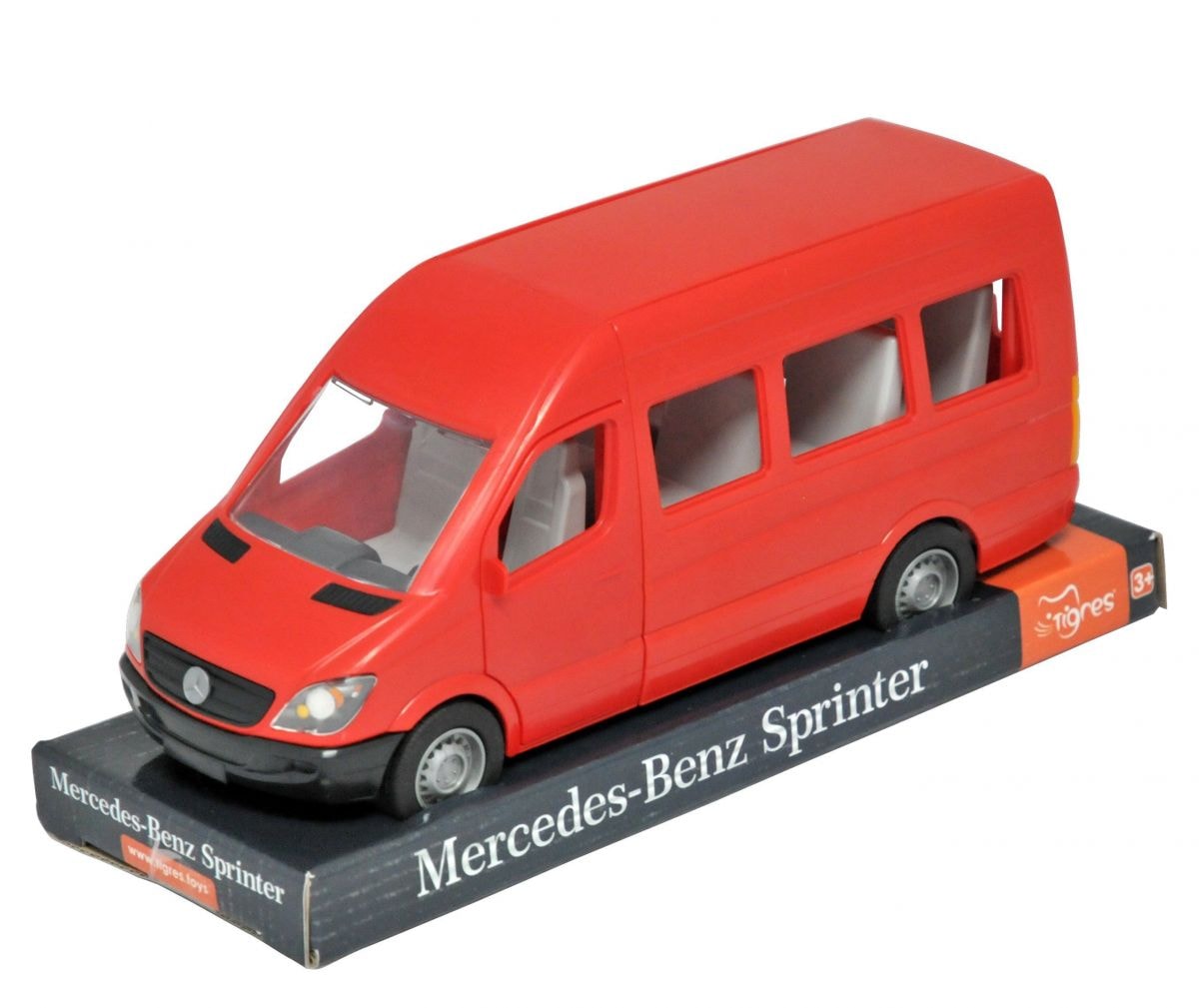 Автомобіль Mercedes-Benz Sprinter пасажирський червоний Tigres
