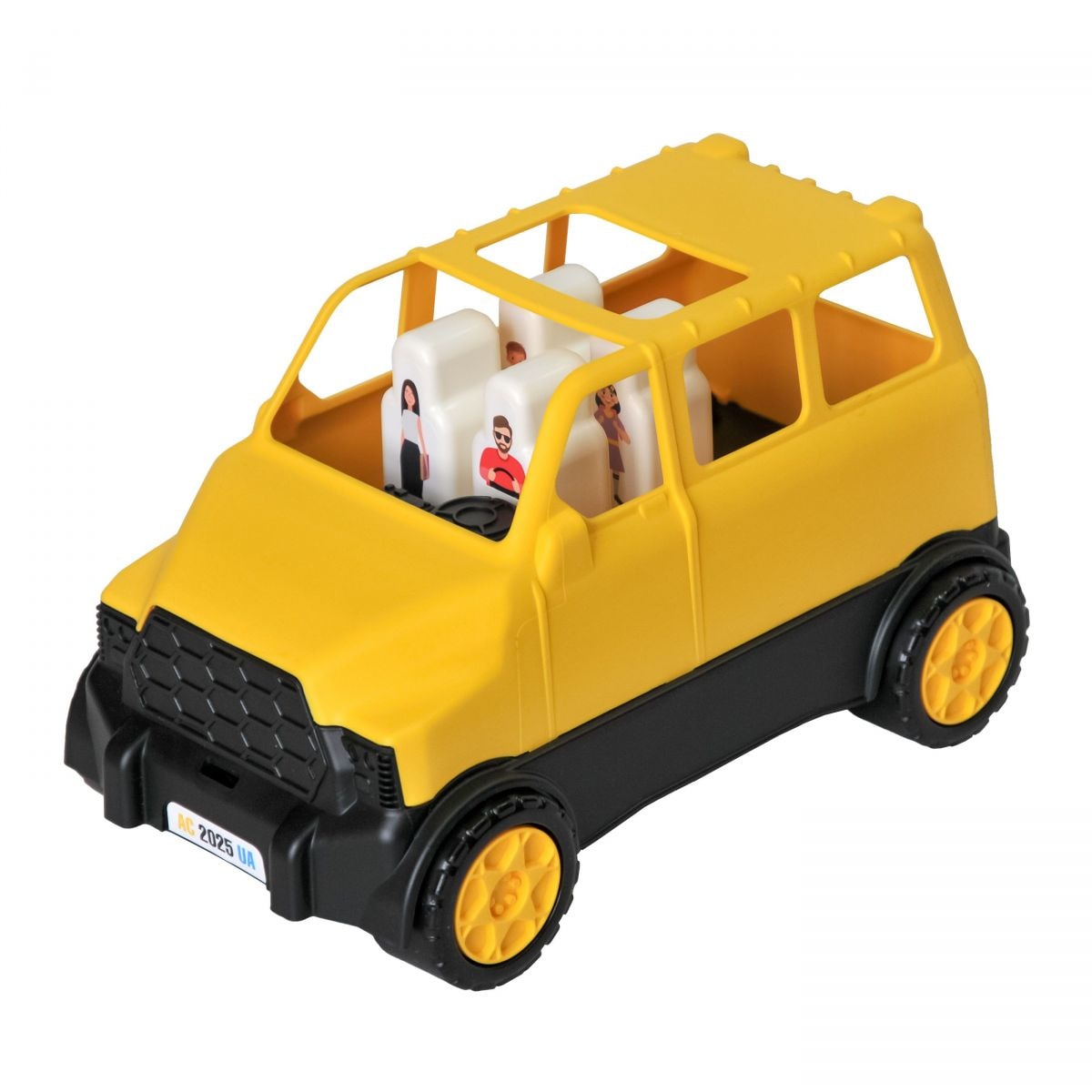 Авто Smart Wheels шкільний автобус Tigres – купити