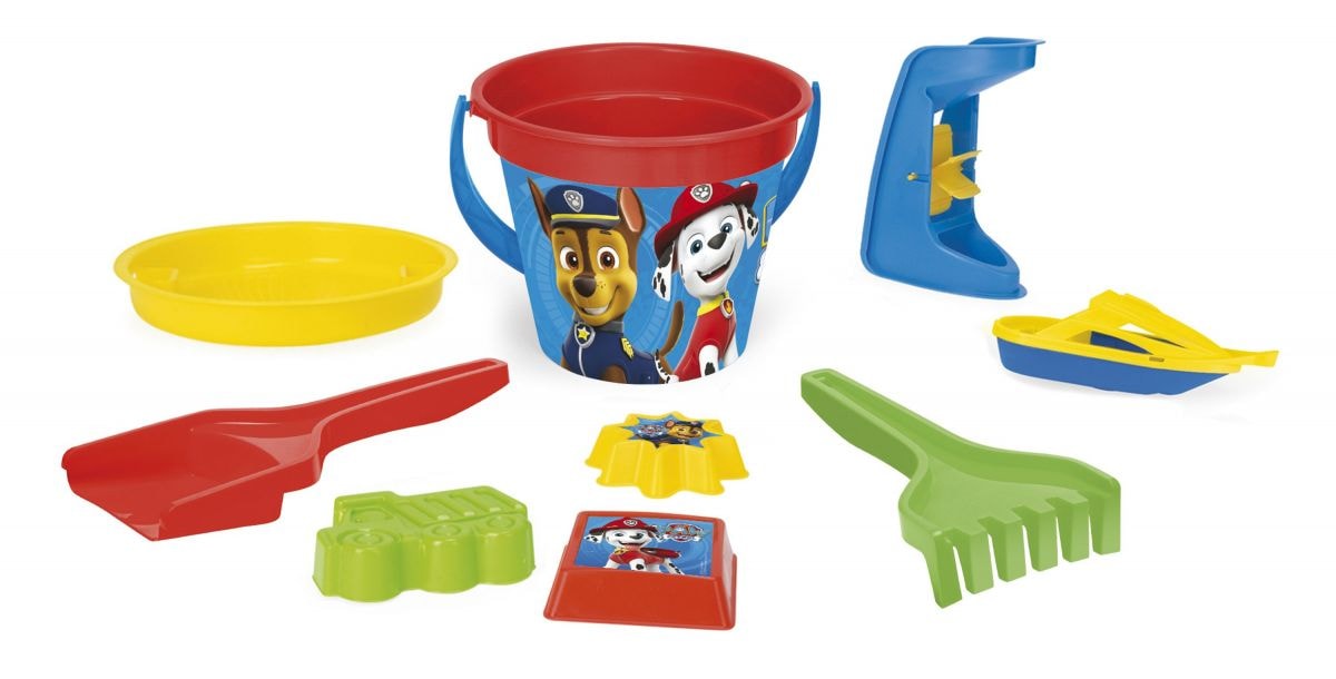 Набір для піску Paw Patrol 9 ел.