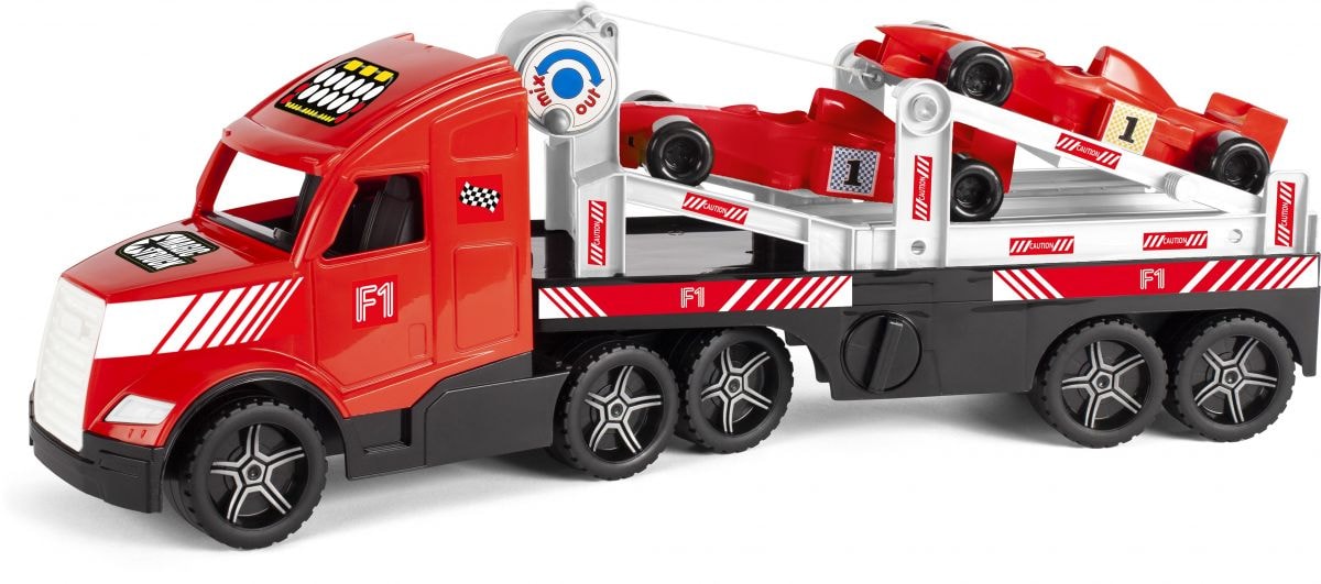 Вантажівка Magic Truck з 2 авто