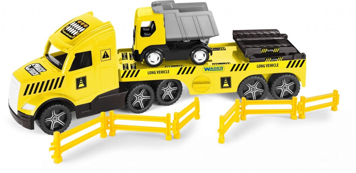 Вантажівка з самоскидом Magic Truck Technic Wader
