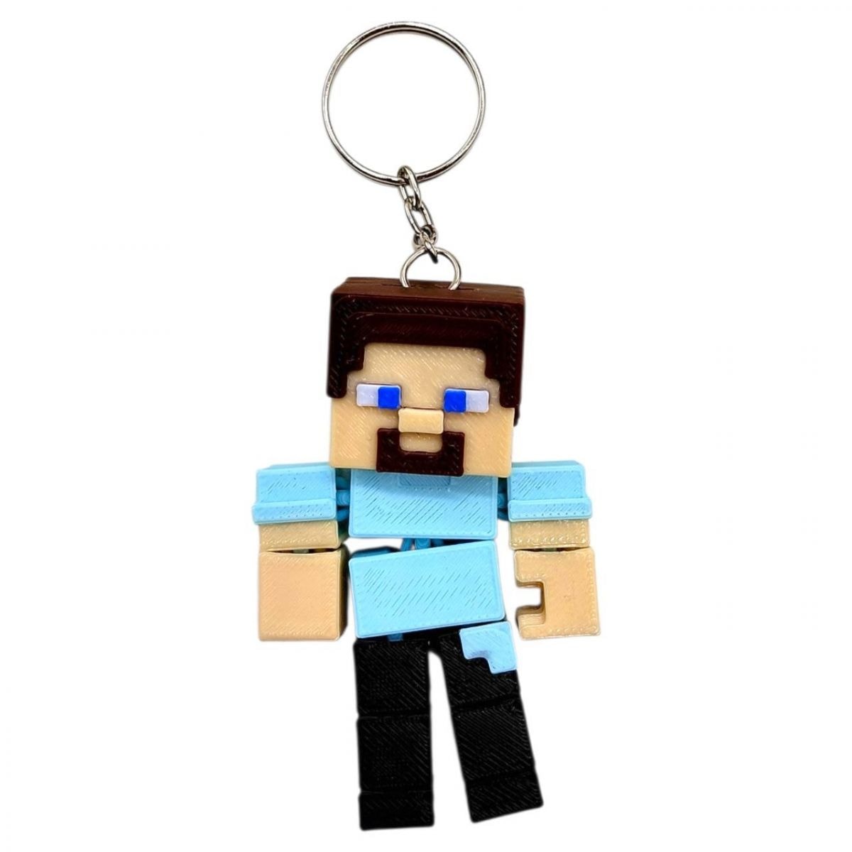 3D брелок Minecraft Stive купити