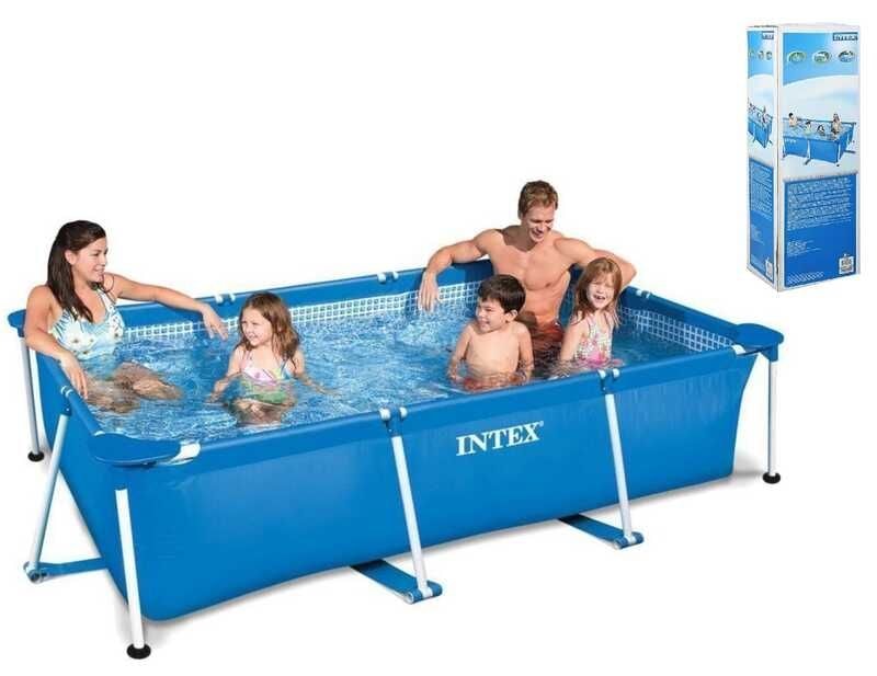 Каркасний басейн Intex 300x200x75 см, 3834 л