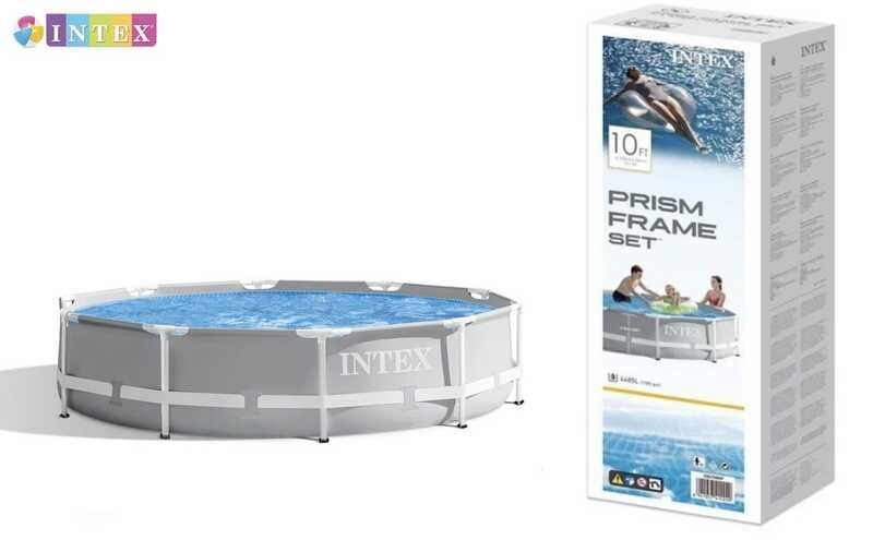 Каркасний басейн Intex Prism Frame 305x76 см, 4485 л