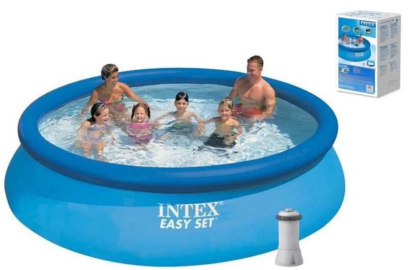 Наливний басейн Intex Easy Set 366x76 см, 5621 л