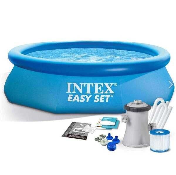 Купити наливний басейн Intex 305x76 см з фільтр-насосом