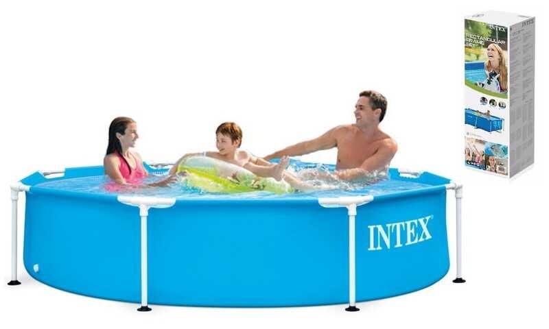 Купити каркасний басейн Intex 244х51 см