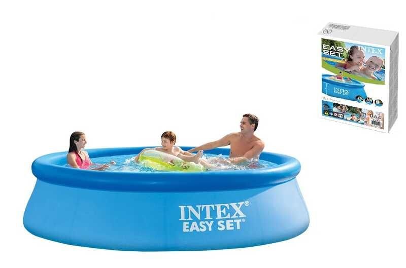 Intex Басейн наливний 244х76см 2420л | Купити