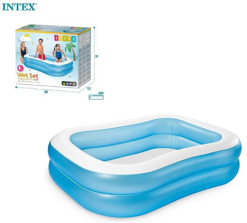 Купити надувний басейн Intex Сімейний 203х152х48 см