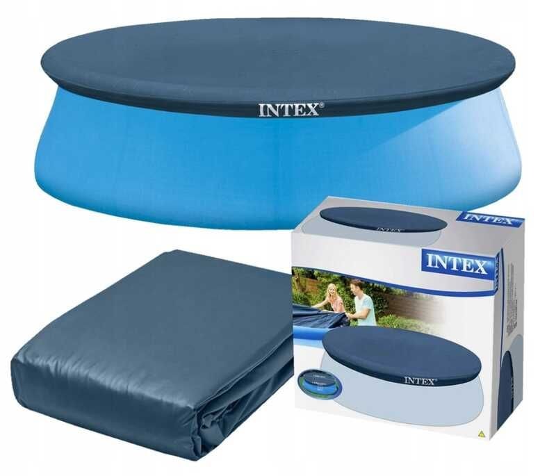 Тент для басейну Intex 376 см – купити в Україні