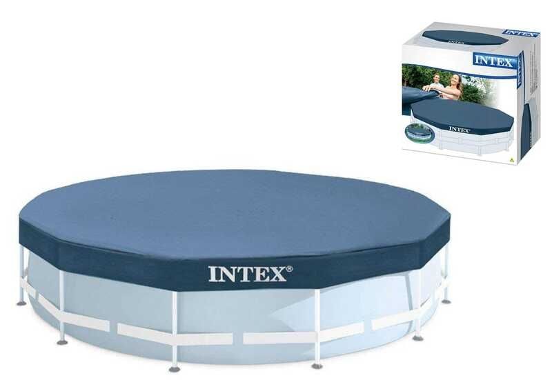 Тент для каркасного басейну Intex 366 см – купити
