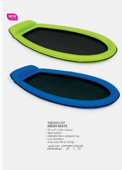 Матрац Intex з сіткою 178x94 см – купити