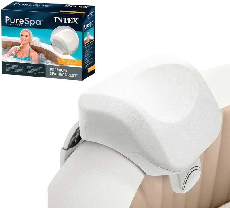 Підголовник Intex для SPA-басейну 28x23x17 см
