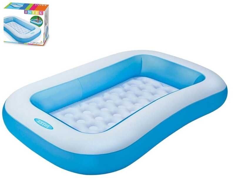 Дитячий надувний басейн Intex 166x100x28 см