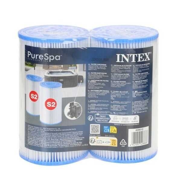 Intex Фільтр-картридж тип S2 2 штуки