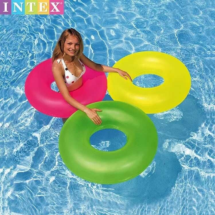 Купити Intex Коло однотонний 91 см, 3 кольори, від 8 років