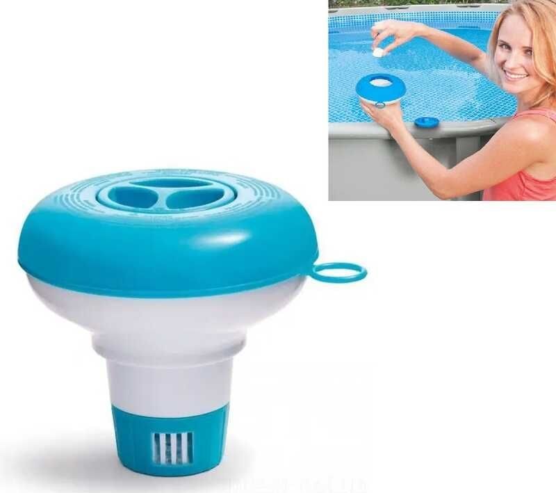 Купити Intex Плаваючий дозатор для хімії Floating Chemical Dispenser