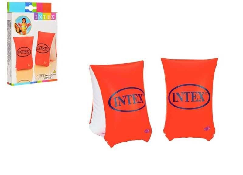 Intex Нарукавник Люкс для дітей 6-12р 30х15см