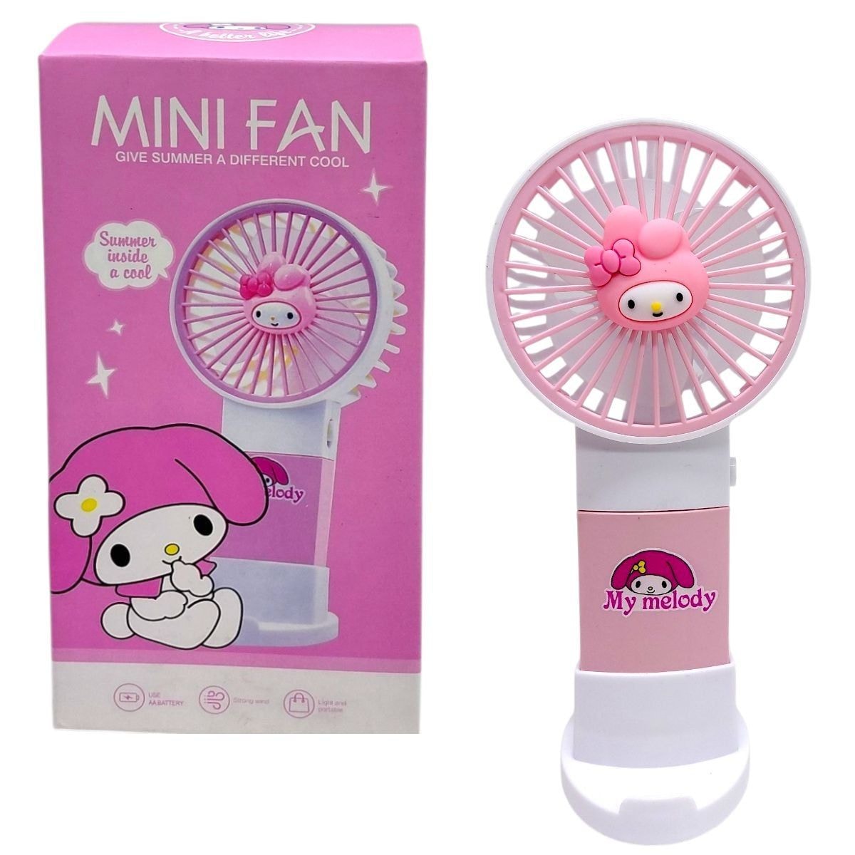 Вентилятор Mini Fan Sanrio My Melody – купити