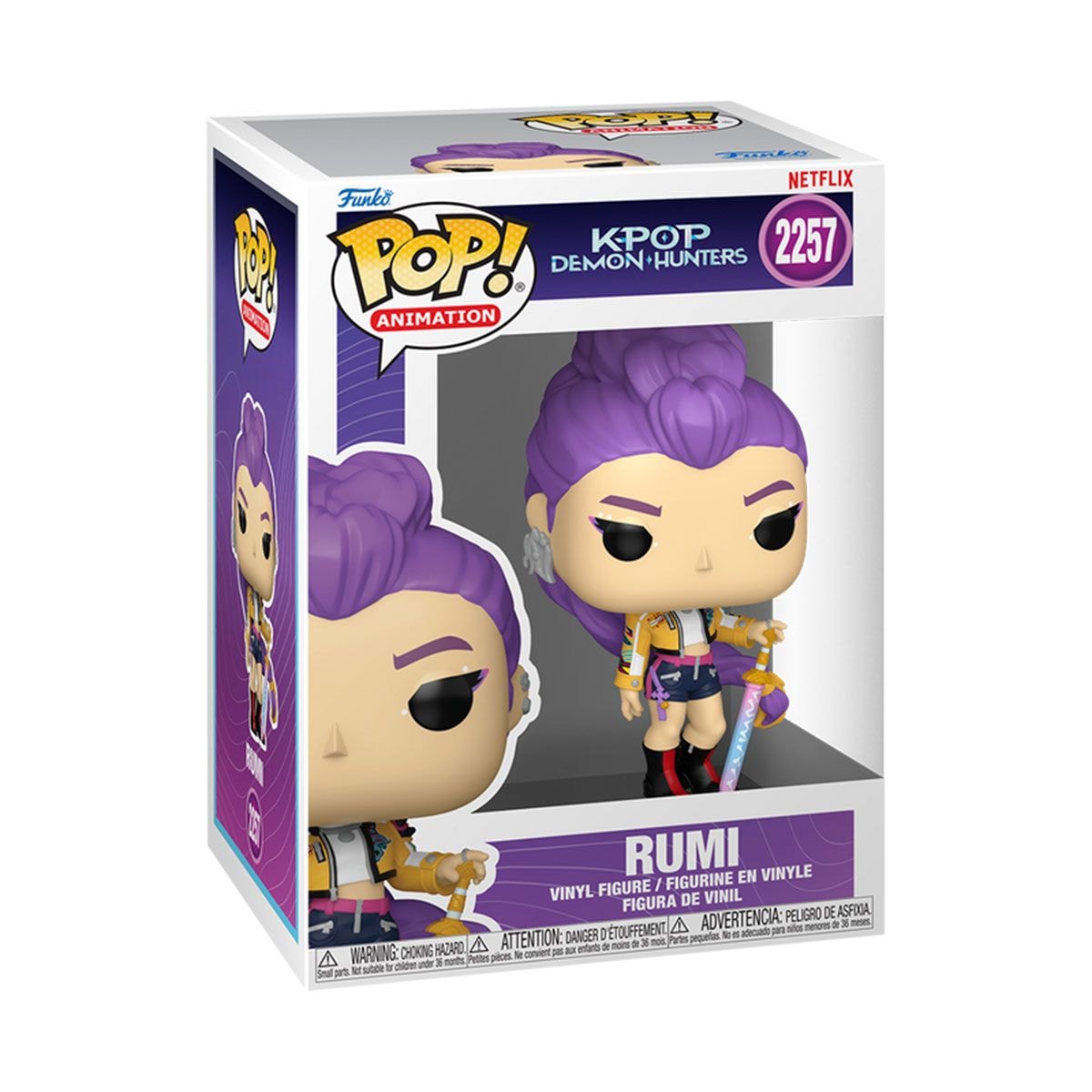 Фігурка FUNKO POP Кейпоп-мисливиці на демонів РУМІ