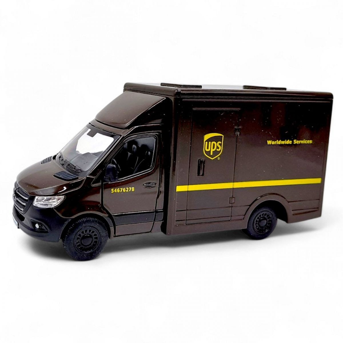 Модель MERCEDES-BENZ Sprinter UPS Edition - іграшкова машинка