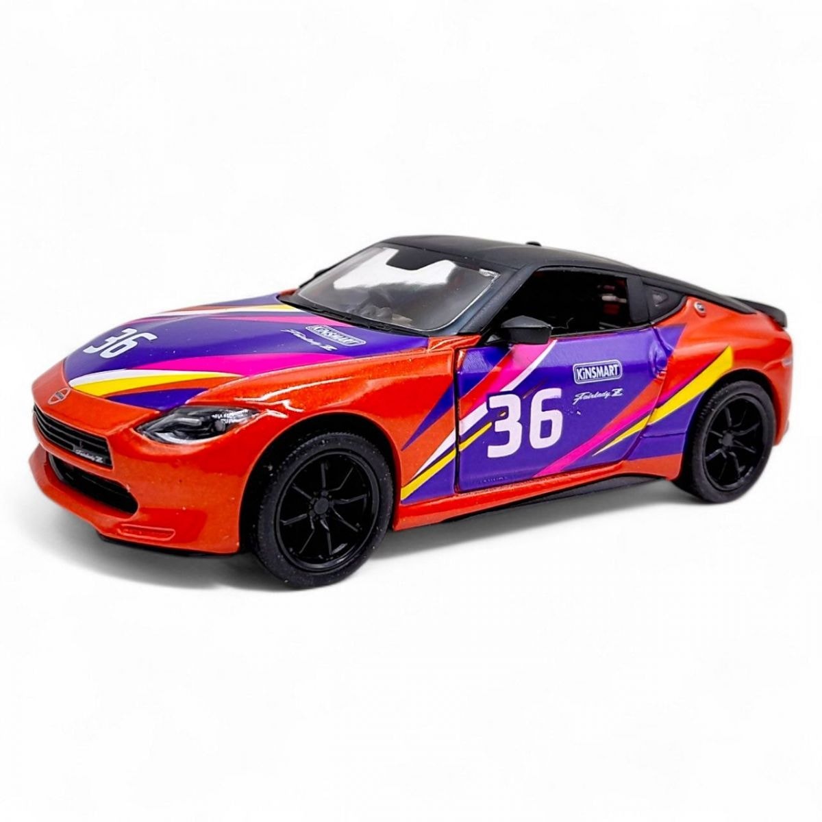 Машинка Nissan Fairlady Z помаранчева