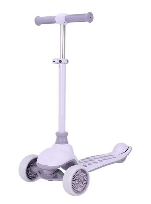 Самокат триколісний Best Scooter бузковий купити