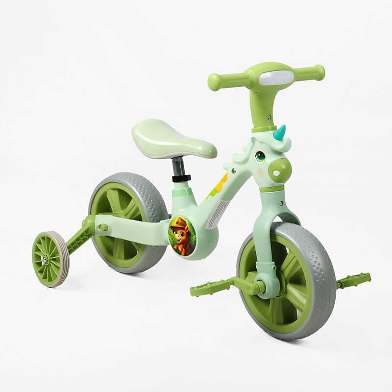 Велосипед-трансформер Best Trike зелений