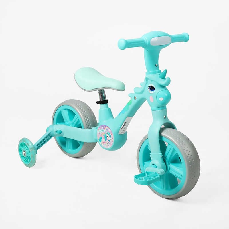 Велосипед-трансформер Best Trike бірюзовий