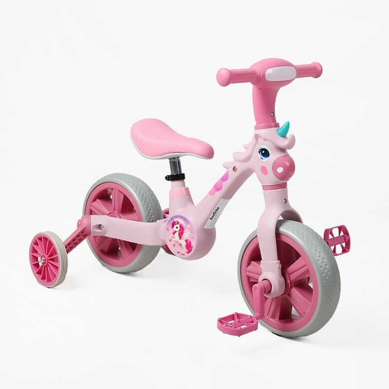 Велосипед-трансформер Best Trike рожевий