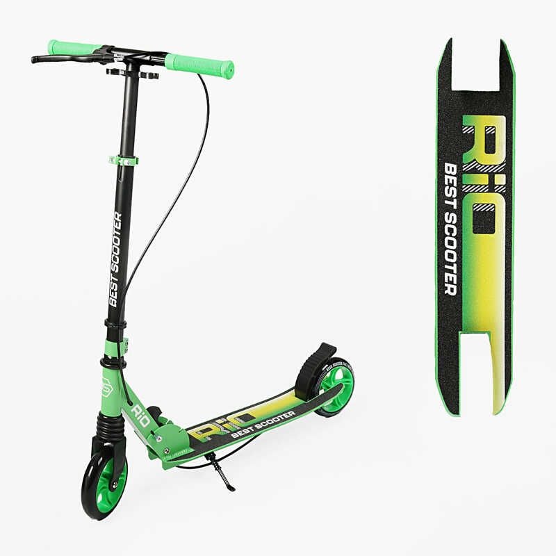 Самокат двоколісний Best Scooter Rio зелений