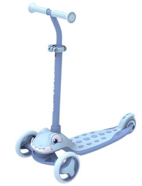 Самокат триколісний Best Scooter блакитний