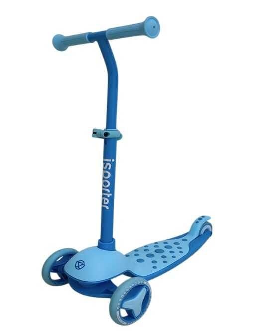 Самокат триколісний Best Scooter синій