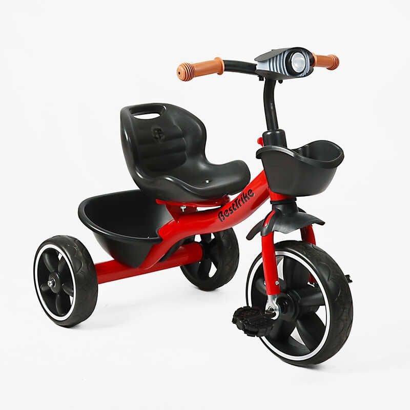Купити триколісний велосипед Best Trike червоний