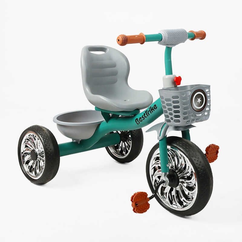 Велосипед 3-х колісний Best Trike зелений